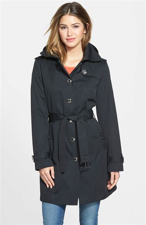 michael kors raincoat men|Michael Kors ladies raincoats.